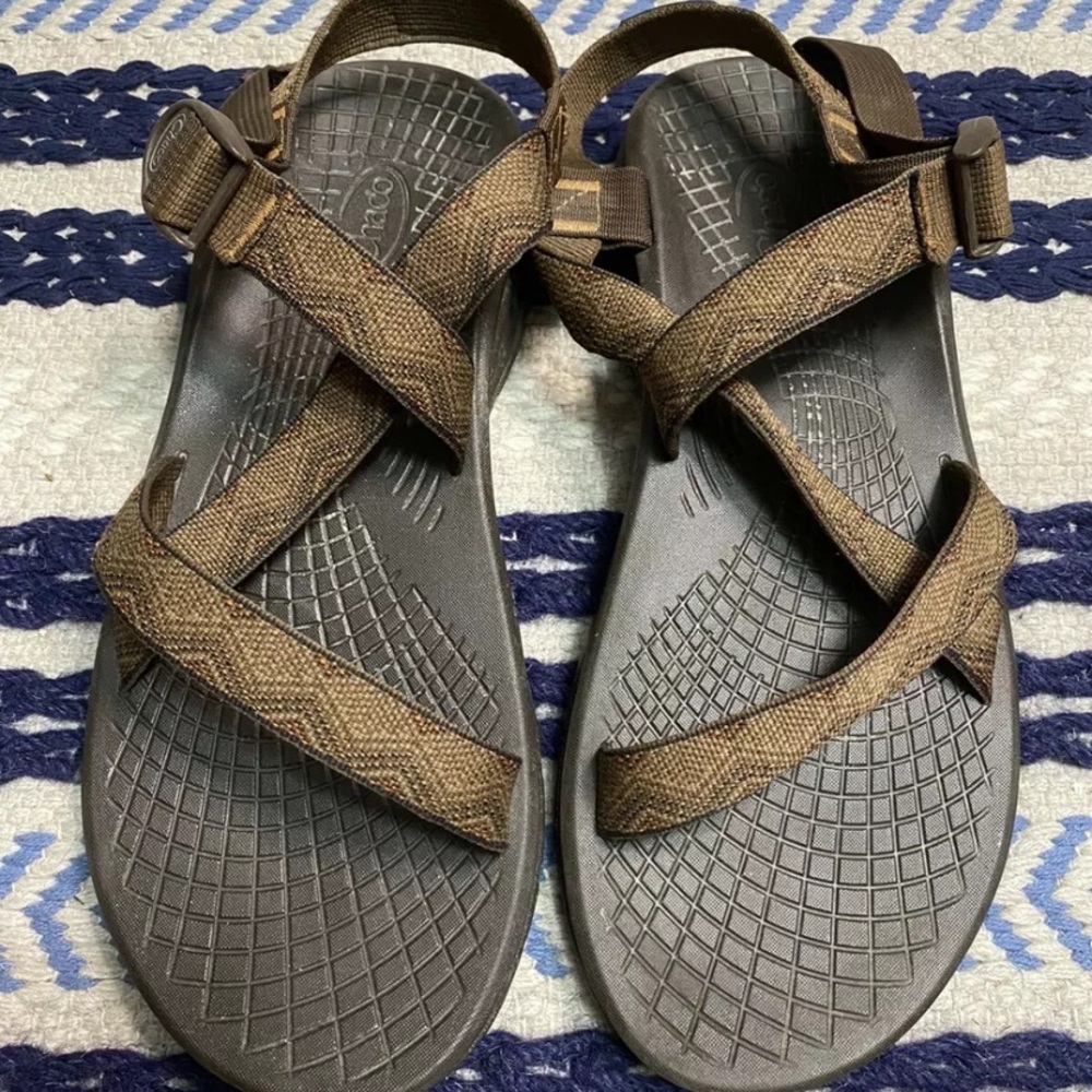 Chaco Men’s Brown Sandals Size US 15
